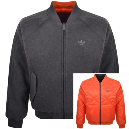 adidas Originals Reversible Jacket Grey | Mainline Menswear au